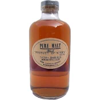 ウイスキー NIKKA PURE MALT WHISKY 55,1% Nikka Pure Malt Black 50cl Whisky | Master Of Malt