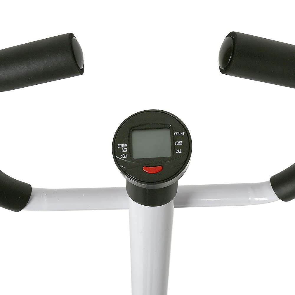 Health & Fitness Stepper für das Training zu Hause, Drehtreppe mit geringer Belastung für ein Ganzkörpertraining