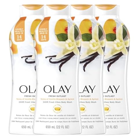 Olay Fresh Outlast Body Wash Cover