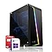 Produktbild High-End Gaming PC|AMD Ryzen 7 3700X 8x4.4GHz|Marken Board|16 GB DDR4 3200 MHz|Nvidia GeForce RTX 3060 12GB GDDR6|256GB M.2 + 512GB SSD|ohne Laufwerk|Windows 10 Pro|WLAN|3 Jahre Garantie
