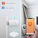 KETOTEK Valvula Termostatica Radiador WiFi & ZigBee 3.0 Gateway Hub Inalambrico, Valvula...