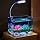 Large desktop fish tank + 3w clamp light