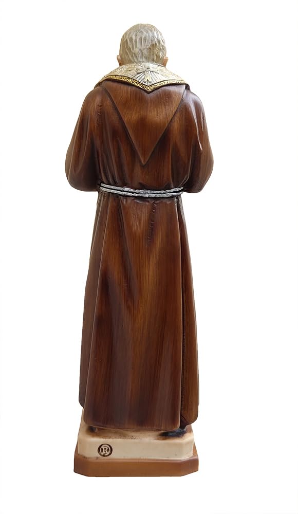 Generico Statua Padre Pio cm30 in resina