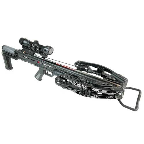 Killer Instinct Tempr-X 400 Crossbow Kit Black/Camo