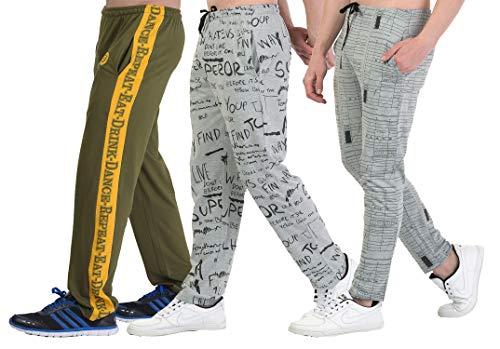 Image of SHAUN Men's Regular Fit Track pants