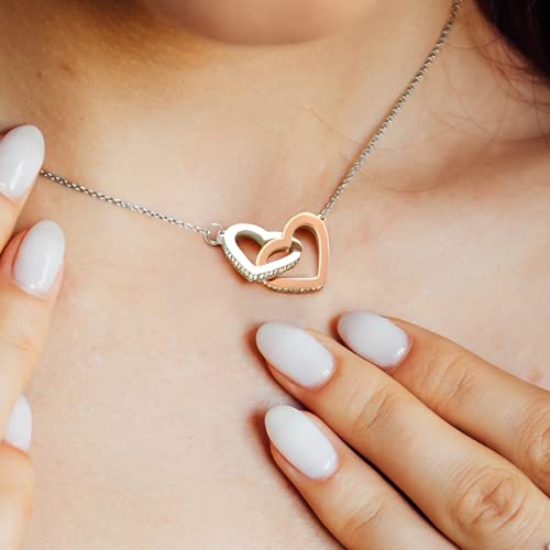 Gift Daughter From Mom And Dad - To Our Daughter Necklace - Gift For Birthday, Christmas, Graduation, Valentines - For Teen, Adult, Girls, Women - Uih4 #TOP5