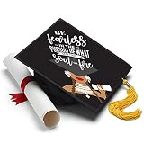 Tassel Toppers Set Your Soul on Fire - Grad Cap Decorated Grad Caps - Motivational Inspirational Gra