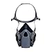 Price comparison product image 3M 7503 Reusable Half Face Mask, Large
