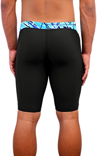 Adoretex Boy's/Men's Printed Pro Athletic Jammer Swimsuit Swim Shorts3