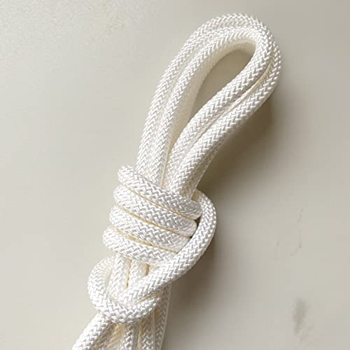 GARD & ROCK - Cordon Ø8 de 3 mètres en Polyéthylène Anti UV pour la Fixation des voiles d'ombrage et hamacs Cover