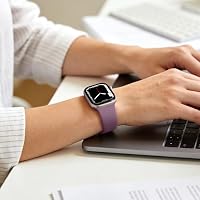 DaQin Silikon Sport Armband Kompatibel mit Apple Watch 40mm 41mm 42mm 38mm – Ansicht 8