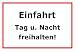 Produktbild Melis Folienwerkstatt Schild - Einfahrt freihalten - 45x30cm | Bohrlöcher | 3mm Aluverbund  S00065-185-B -20 VAR