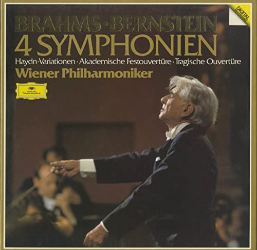 ブラームス:交響曲1-4番，大学祝典序曲，悲劇的序曲，ハイドン変奏曲 DGG:2741 023(4LPs) DE STEREO Originalのサムネイル