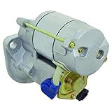 AJ-ELECTRIC Starter Compatible with John Deere Agricultural Tractor 650 670 855 856 3011 3012 3215