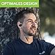 Avantree E171 - AUX 3.5mm Sport Kopfhörer kabelgebunden mit Mikrofon, schweißfest, zum Laufen, Over Ear Kopfhörer mit Ohrbügel, In Ear Jogging-Kopfhörer für Workout, Training, Fitnessstudio - Schwarz