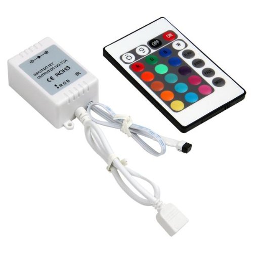 CENTRALINA CONTROLLORE TELECOMANDO DI RGB STRISCE LED