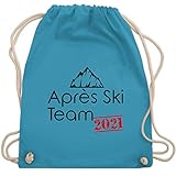 ski team slowenien Skifahren Jutebeutel & Taschen: In der Farbe Hellblau und Größe Unisize genau das, was du gesucht hast
