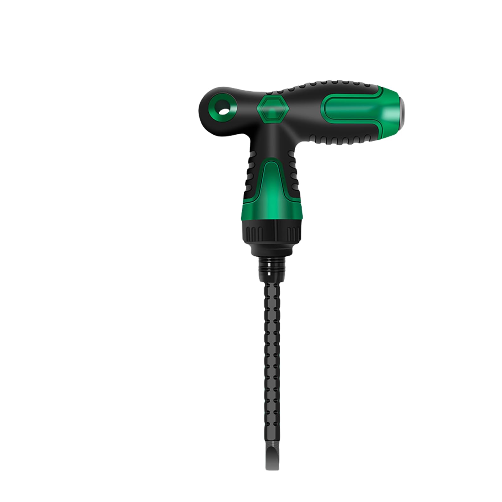 Ratchets Screwdriver with Interchangeable Crosses Flatheads Telescoping Handle Steel Build for Professional and Hobbyists Practical Steel Screwdriver