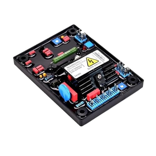 Placa AVR SX460 con regulador de voltaje automático para generador eléctrico