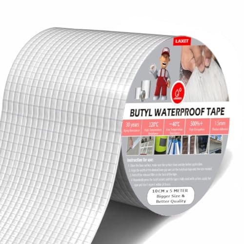 Waterproof tape for pipes