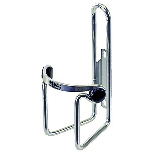 M-Wave Alloy Bicycle Bottle Cage (Silver) #TOP17