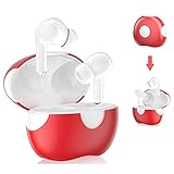 Wireless Earbuds-Bluetooth Headphones, DOODA Touch Control Earbuds with Charging Case IPX5 Waterproof Bluetooth Earbuds for Android/iOS/Sports/Gaming