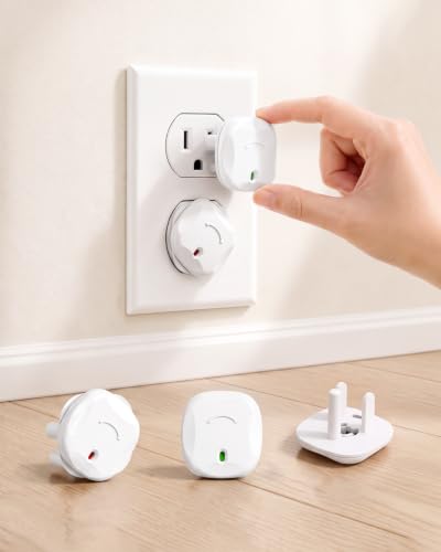 TrusTot Outlet Covers Baby Proofing, 24 Pack...