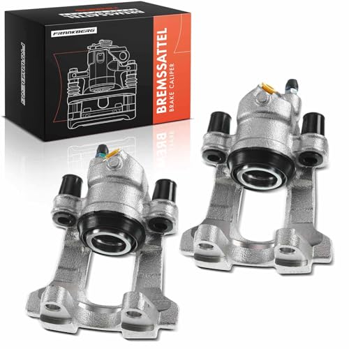 Frankberg 2x Bremssattel Bremszange Hinten Aluminiumguss Kompatibel mit M-Klasse W164 ML 280-350 R-Klasse V251 W251 R280-R350 Replace# 1644232698