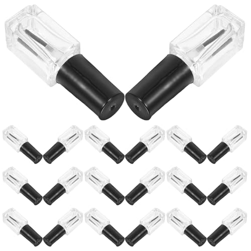 Flacons de vernis à ongles de 5 ml pour stopper le gaspillage et transporter vos huiles