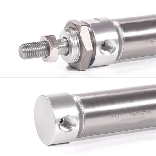 Mini-cylindre SU MA 25-10 vérin compact contre l'encombrement - 3