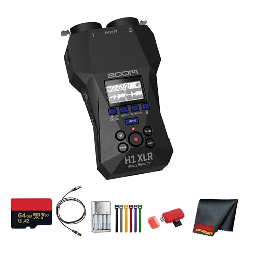 Zoom H1 XLR Bundle