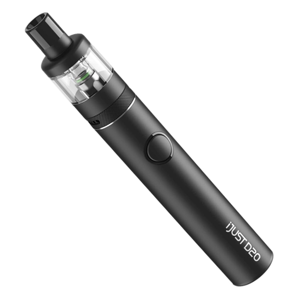 E-leaf iJust D20 Kit (noir) 30W TC, kit de stylo vape pour cigarette lectronique quip E-leaf iJust D20 Kit (noir) 30W TC, kit de stylo vape pour cigarette lectronique quip