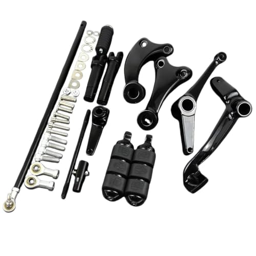 Commandes avancées noires pour Sportster XL883 XL1200 2004-2022