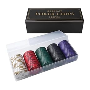 ポーカーセット ハードケース入り HEITOK ポーカーチップ ポーカーセット 300枚 数字入り 11.5g