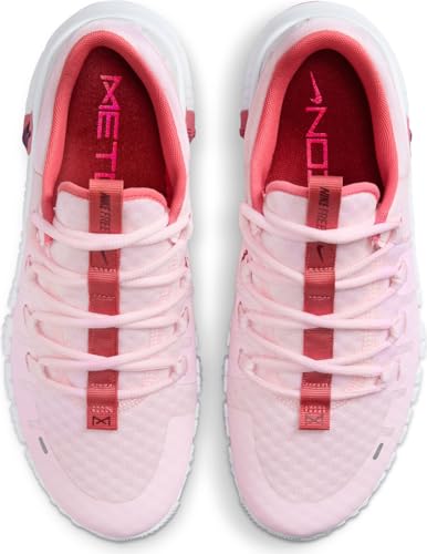 Nike Women's Training Shoes, Pink Foam Dark Team Red Adobe, 74