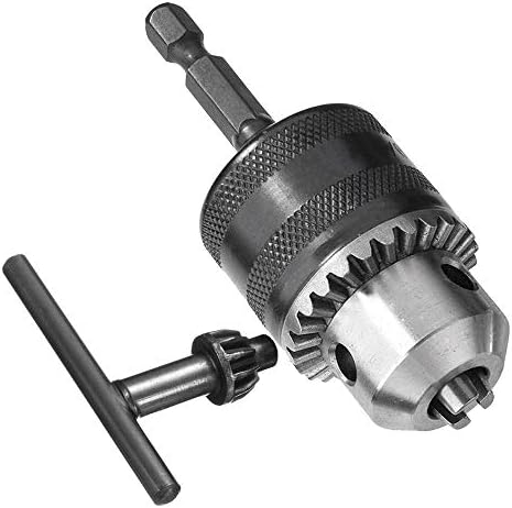 Produktbild von 3er-Set Schnellspann-Bohrfutter Adapter 1/4 Zoll Sechskant – Für Schlagschrauber, Spannbereich 0,3–8 Mm, Legierungsstahl