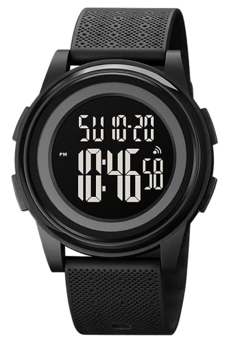 findtime Militär Uhr Herren Sportuhr Tactical Watch Digitaluhr Outdoor Sportuhren Chronograph Countdown 5 ATM Wasserdicht Uhren Männer Wecker Stoppuhr Armbanduhr