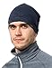 Jack Wolfskin Unisex Travel Bonnet Beanie M tze, Night Blue, Einheitsgröße EU