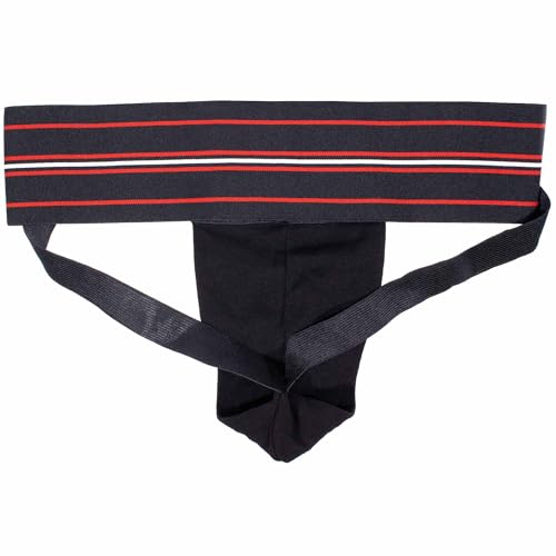 Golberg Mens Soft Athletic Supporters – Jock Strap with Optional Cup – Multiple Color and Quantity Options2
