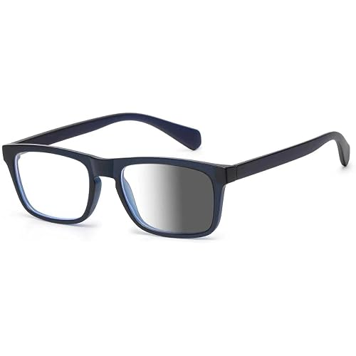 Classic Rectangular Glasses Blue Light Blocking Eyeglasses for Men & Women Not Reading Glasses