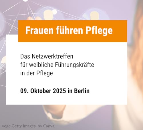 Frauen führen Pflege 2025 cover art