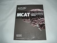 MCAT Behavioral Sciences Review 2015 B01I688220 Book Cover