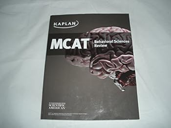 Paperback MCAT Behavioral Sciences Review 2015 (MM5112A) Book
