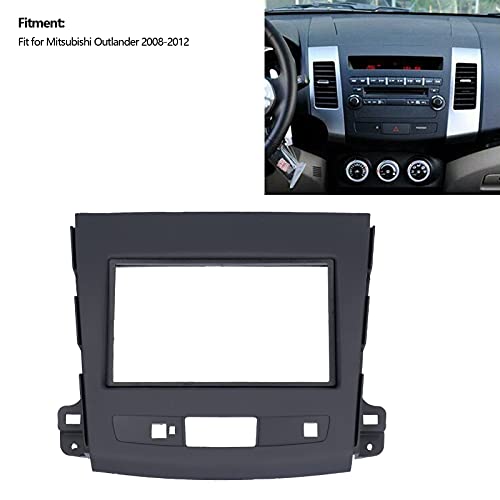 Cadre de navigation GPS Outlander 2009 2010 2011 2012 double Din DVD