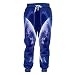 Imprimir Basculador Pantalones Espacio 3D Galaxy Joggers Forman Los Pantalones De Las Mujeres De Los Hombres De PantalóN TiburóN Divertido Trousersping Galaxy Space L