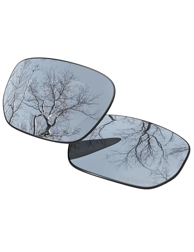 Lentille polarisée de rechange Oakley Style Switch miroir argenté traitement AR
