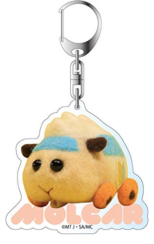 PUI PUI モルカー アクリルキーホルダー アビー