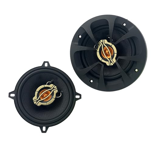 5 �C���`���j�o�[�T���J�[�T�E���h�X�s�[�J�[�c�C�[�^�[ 92dB ���x�A���͂ȃ{�����[���̂��߂̃o�����X�̎�ꂽ���g�������t�b�g�J�[�X�s�[�J�[