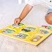 Melissa & Doug Sing-Along Nursery Rhymes Sound Puzzle - Wooden Peg Puzzle (8 pcs)