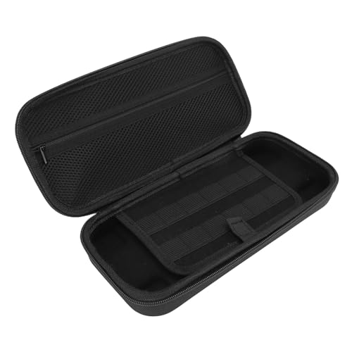 Zunate Funda Protectora para Consola de Juegos 2 2025, Carcasa Rígida de Eva para Consola de Juegos Portátil Antideslizante en Relieve con Bolsa de Malla con Funda de Agarre Suave (#1)